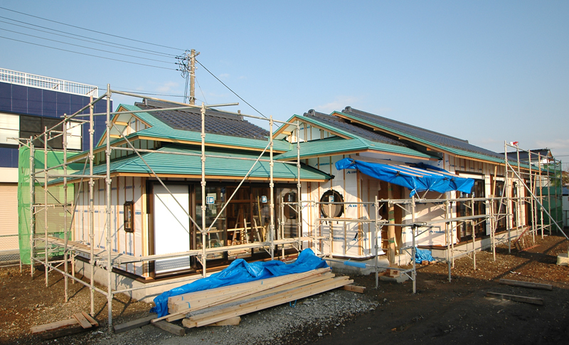 数寄屋の佇まい